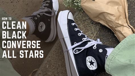 how to clean converse all stars.